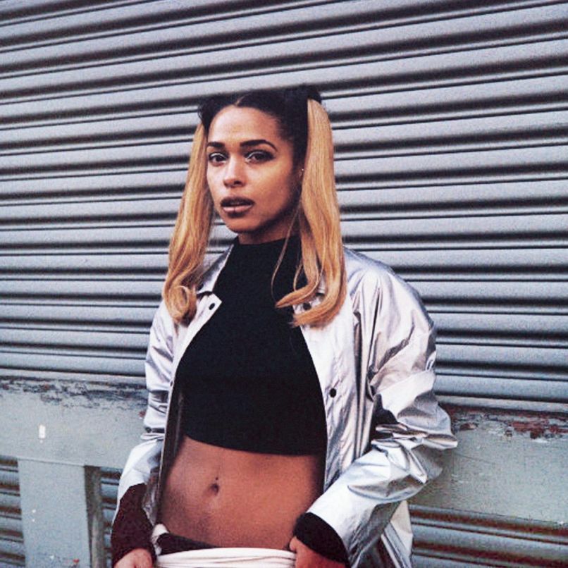 Princess Nokia — Earth Is My Playground cover artwork
