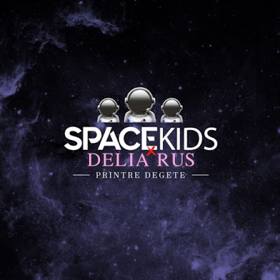 Spacekids & Delia Rus — Printre Degete cover artwork