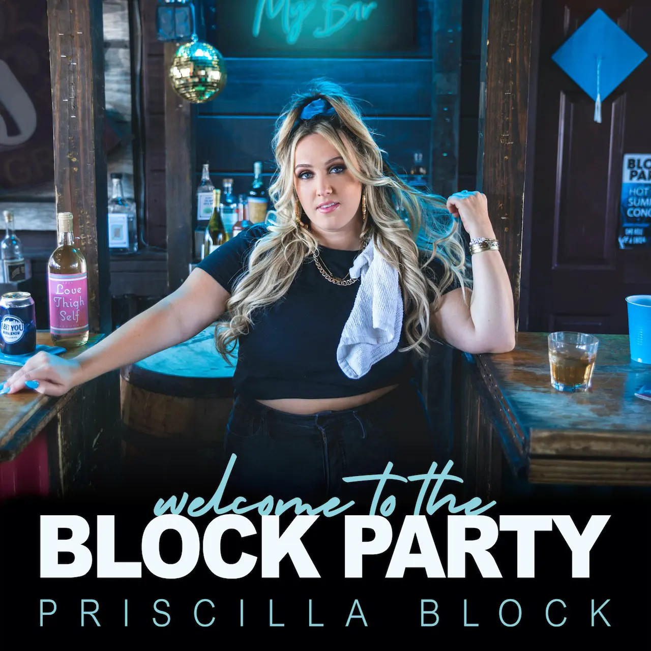 Priscilla Block Welcome to the Block Party cover artwork