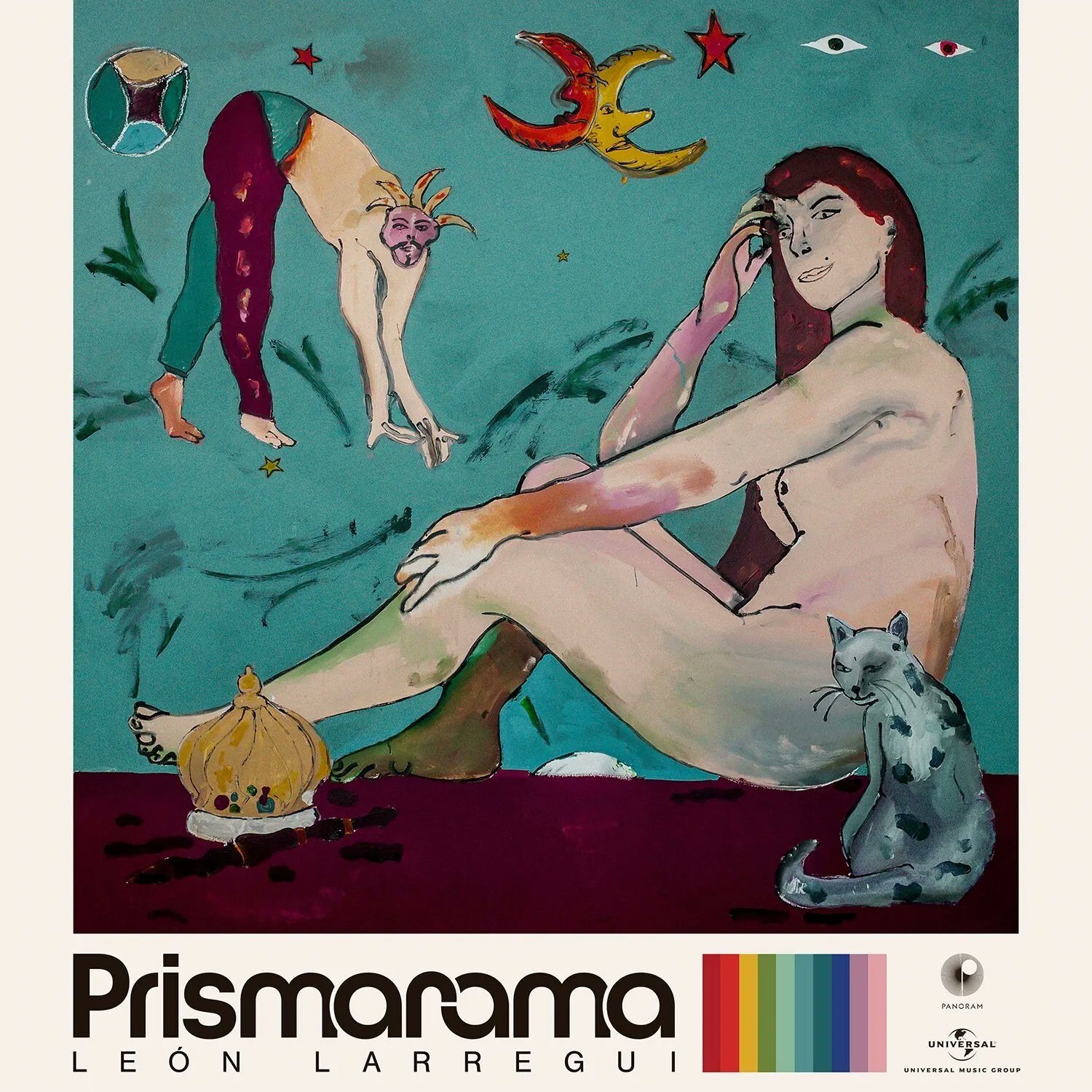 León Larregui PRISMARAMA cover artwork