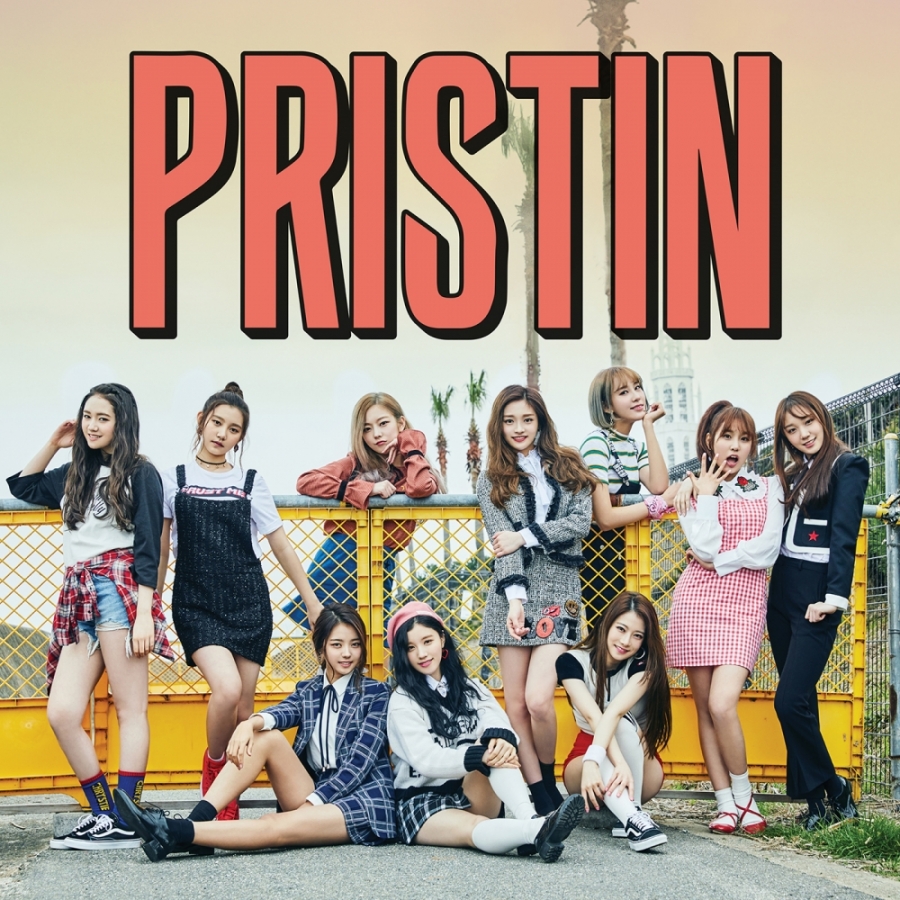 PRISTIN — Wee Woo cover artwork