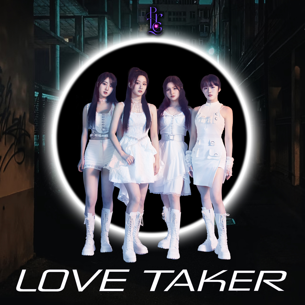 Pritti-G — Love Taker cover artwork