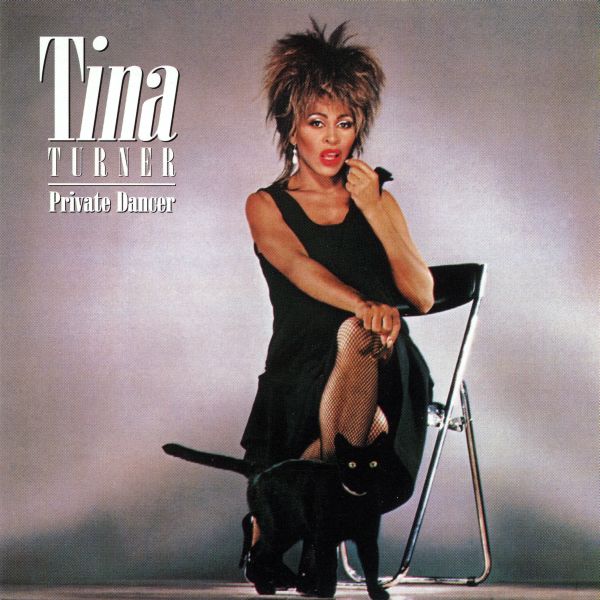 Tina Turner Private Dancer cover artwork