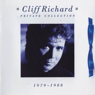 Cliff Richard Private Collection: 1979–1988 cover artwork