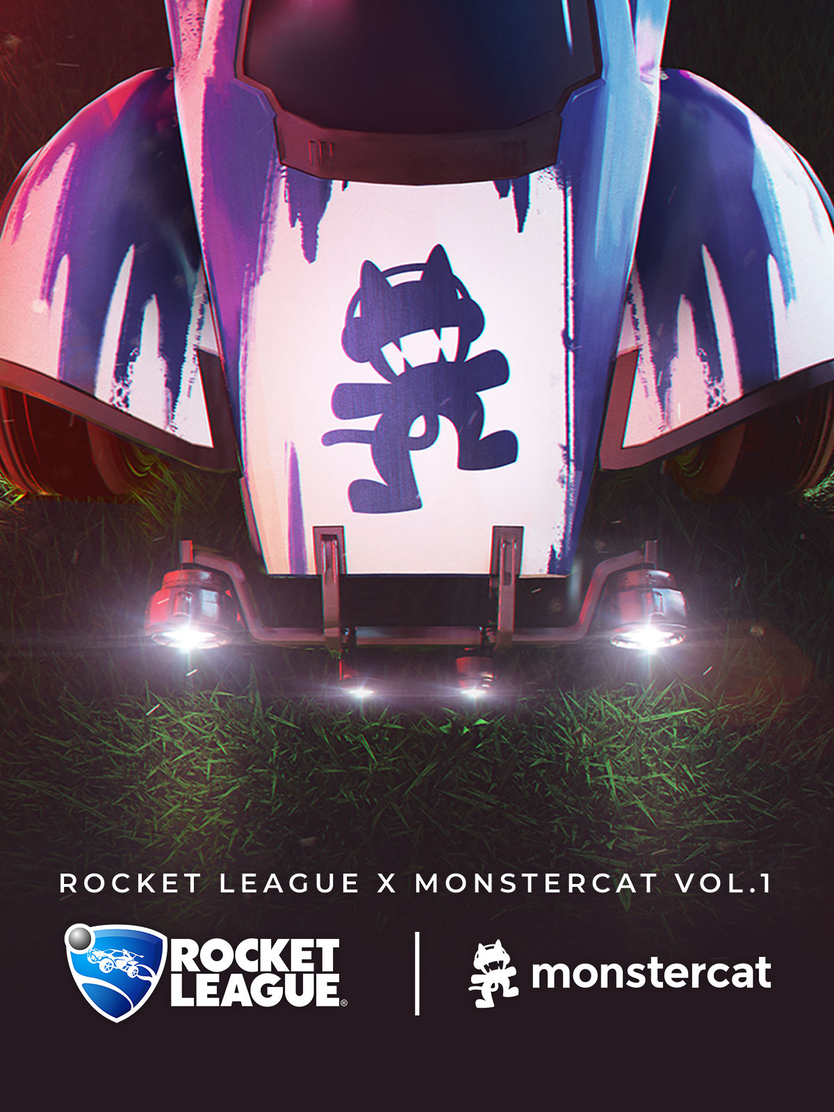 Various Artists Rocket League x Monstercat Vol.1 cover artwork