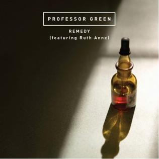 Professor Green featuring Ruth Anne — Remedy cover artwork
