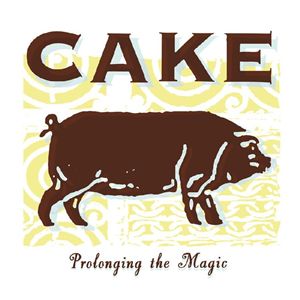 Cake Prolonging the Magic cover artwork
