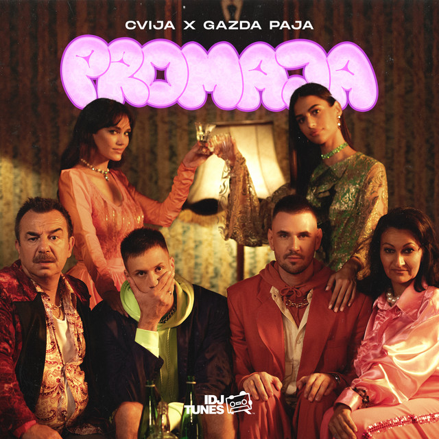 Cvija & Gazda Paja — Promaja cover artwork