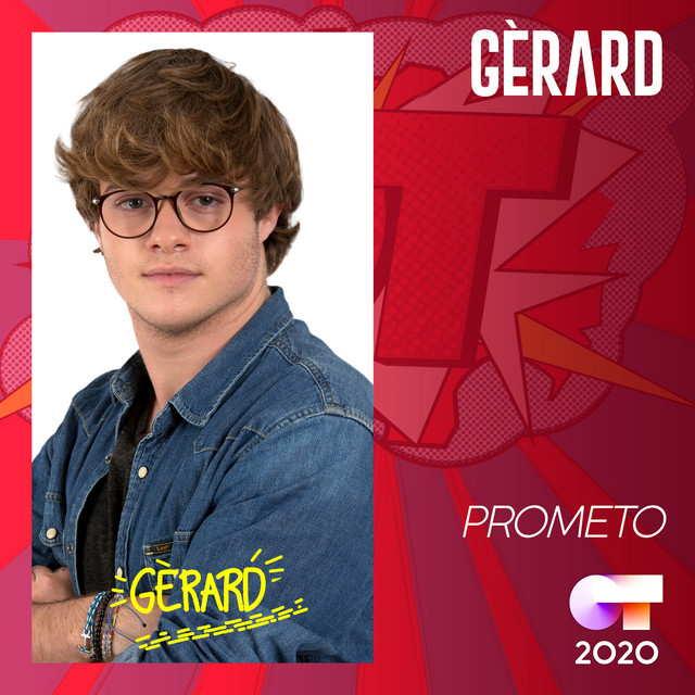 Gèrard — Prometo cover artwork