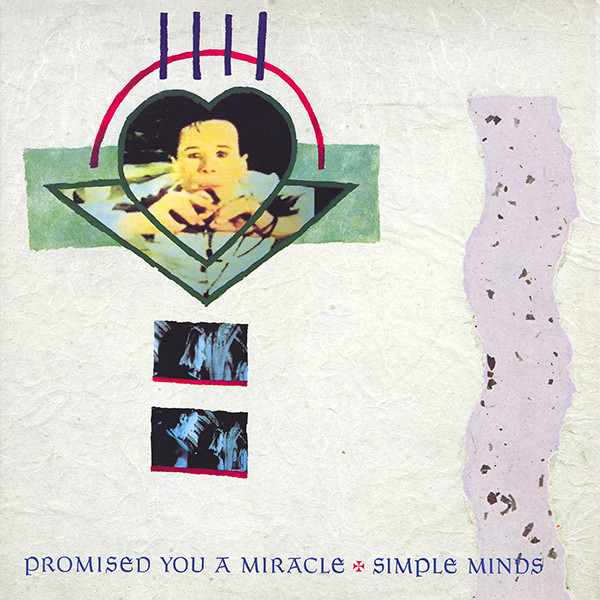 Simple Minds Promise you a miracle cover artwork