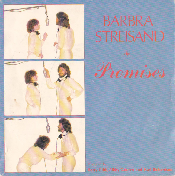 Barbra Streisand — Promises cover artwork