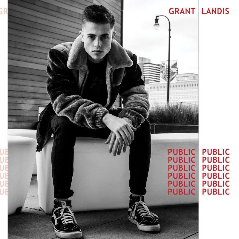 Grant Landis — Public cover artwork