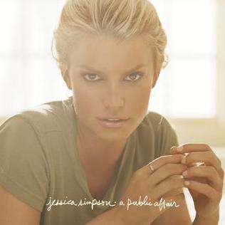 Jessica Simpson — Fired Up cover artwork