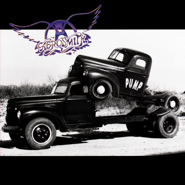 Aerosmith Pump cover artwork