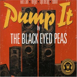 Black Eyed Peas — Pump It cover artwork