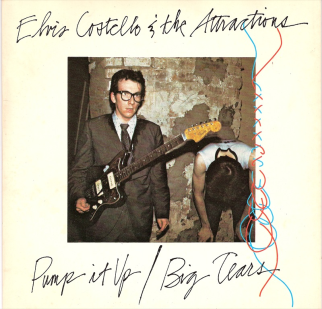 Elvis Costello &amp; The Attractions — Pump It Up cover artwork