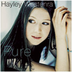 Hayley Westenra — Who Painted The Moon Black cover artwork