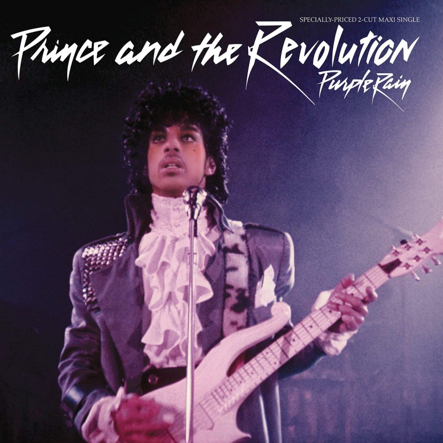 Prince & The Revolution — Purple Rain cover artwork