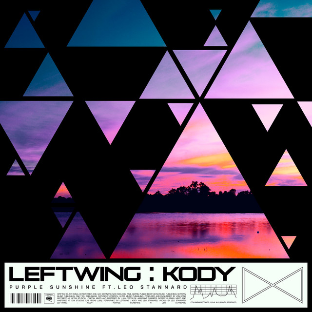 Leftwing : Kody featuring Leo Stannard — Purple Sunshine cover artwork
