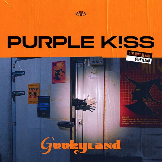 PURPLE KISS Geekyland cover artwork