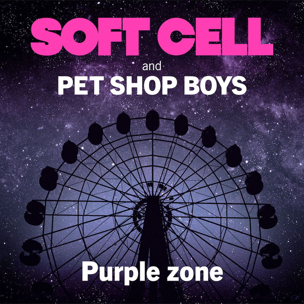 Soft Cell & Pet Shop Boys Purple Zone cover artwork