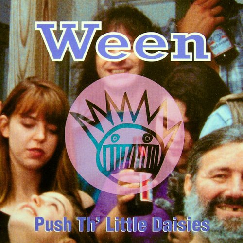 Ween — Push th&#039; Little Daisies cover artwork