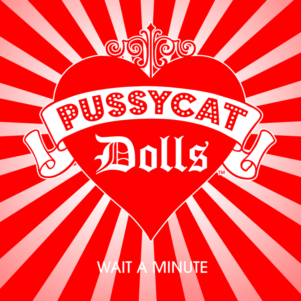 The Pussycat Dolls featuring Timbaland — Wait a Minute cover artwork