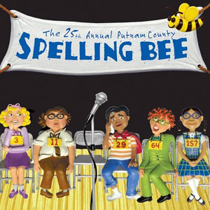 Rachel Sheinkin & William Finn The 25th Annual Putnam County Spelling Bee cover artwork