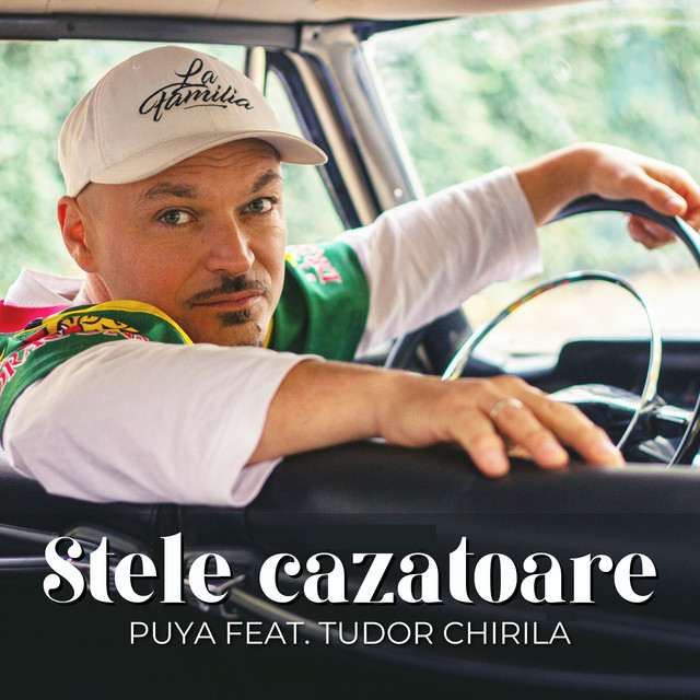 Puya & Tudor Chirila — Stele Căzătoare cover artwork