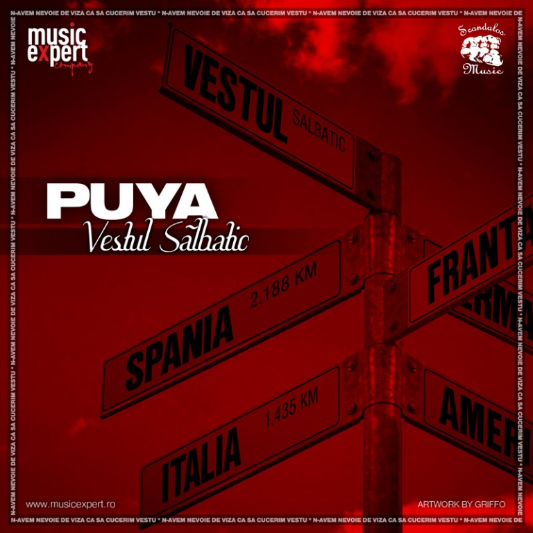 Puya — Vestul Salbatic cover artwork