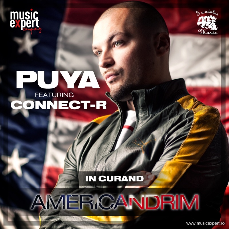 Puya ft. featuring Connect-R Americandrim cover artwork