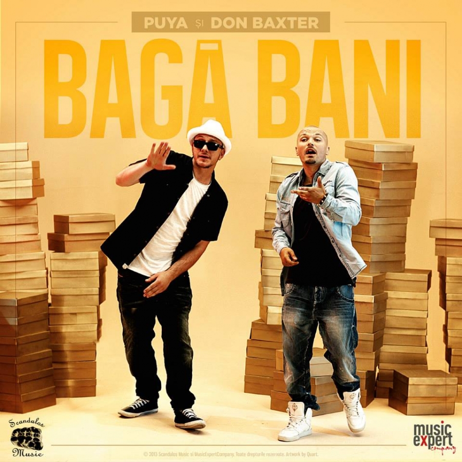 Puya featuring Don Baxter — Baga Bani cover artwork