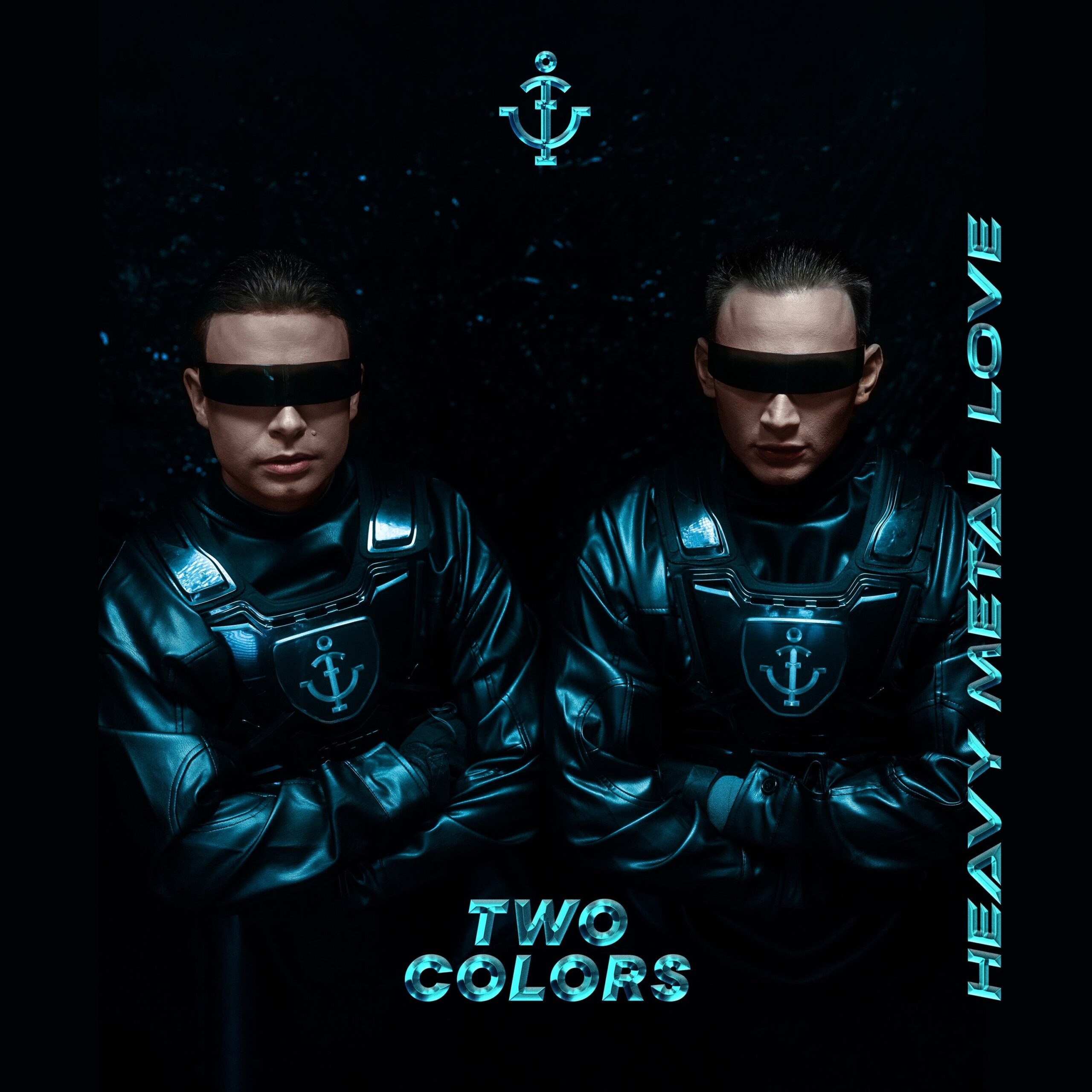 twocolors — Heavy Metal Love cover artwork