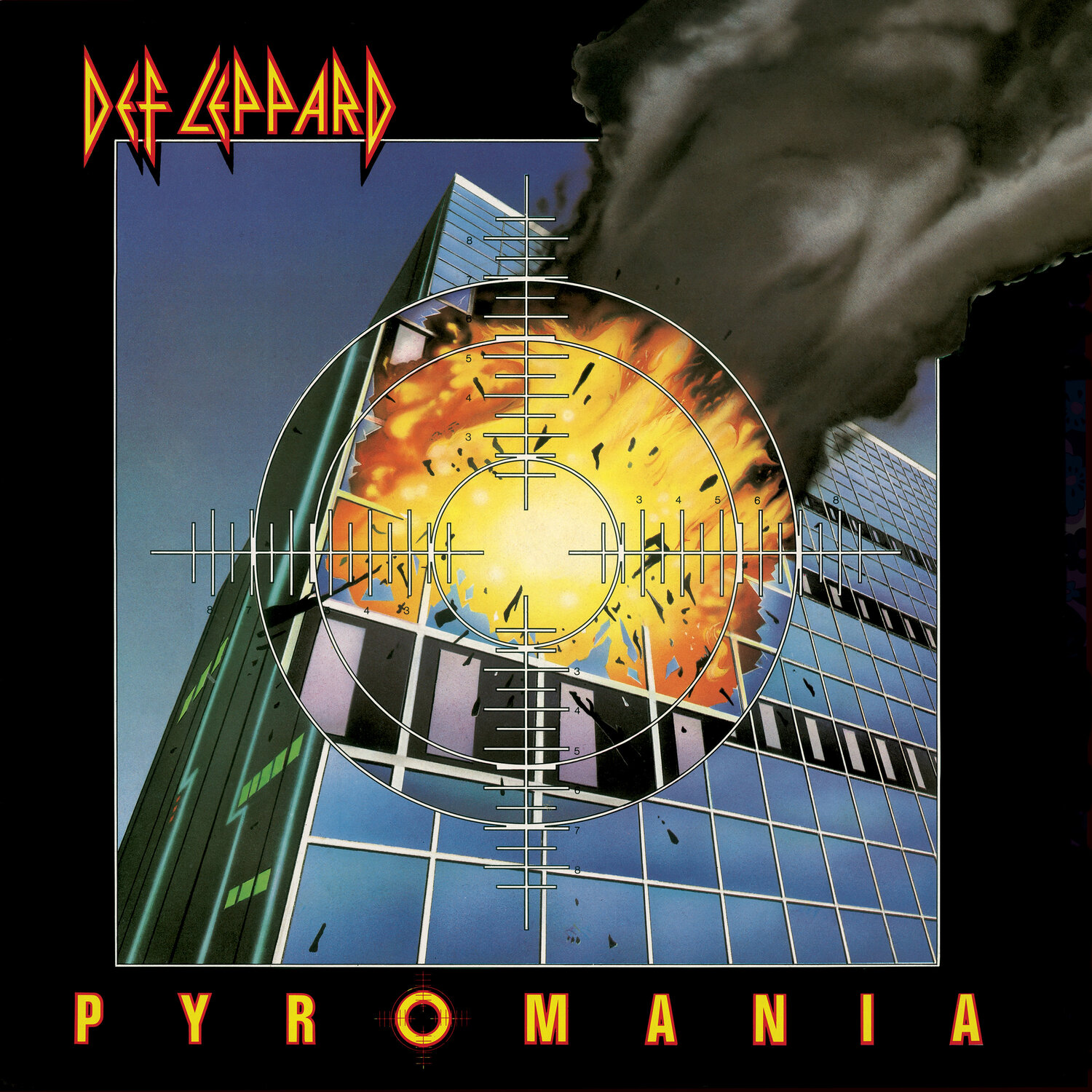 Def Leppard — Pyromania cover artwork