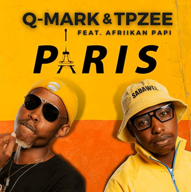 Q-Mark & TpZee featuring Afriikan Papi — Paris cover artwork