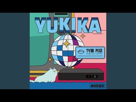 YUKIKA — Love in TV World cover artwork