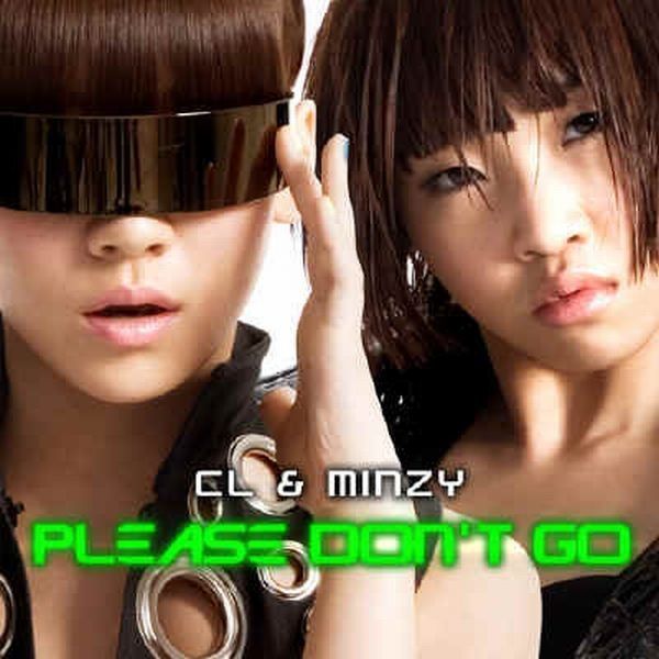 CL & Minzy — Please Don&#039;t Go cover artwork