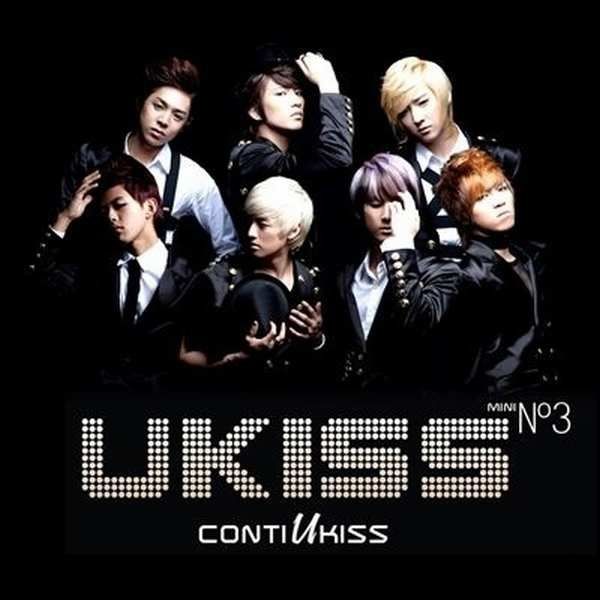 U-KISS — 만만하니 cover artwork