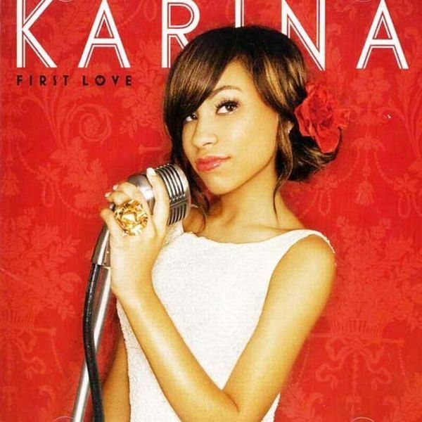KARINA First Love cover artwork