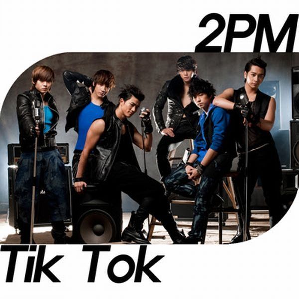 2PM Tik Tok cover artwork