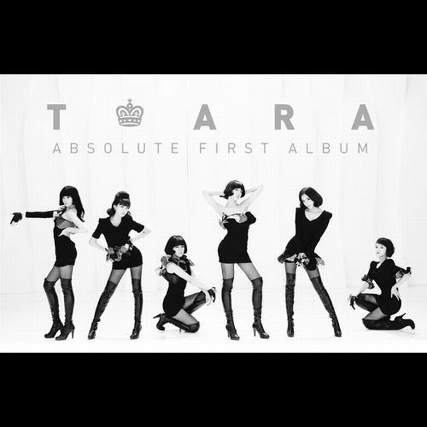 T-ARA Absolute First Album cover artwork