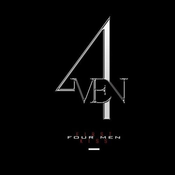 4Men First Kiss cover artwork