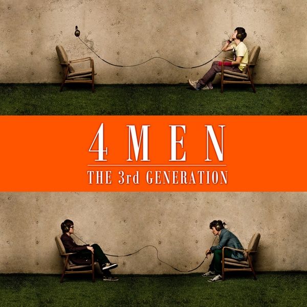 4Men The 3rd GENERATION (Special Album) cover artwork
