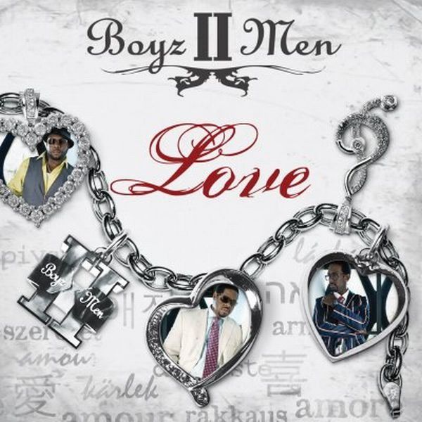 Boyz II Men — Open Arms cover artwork