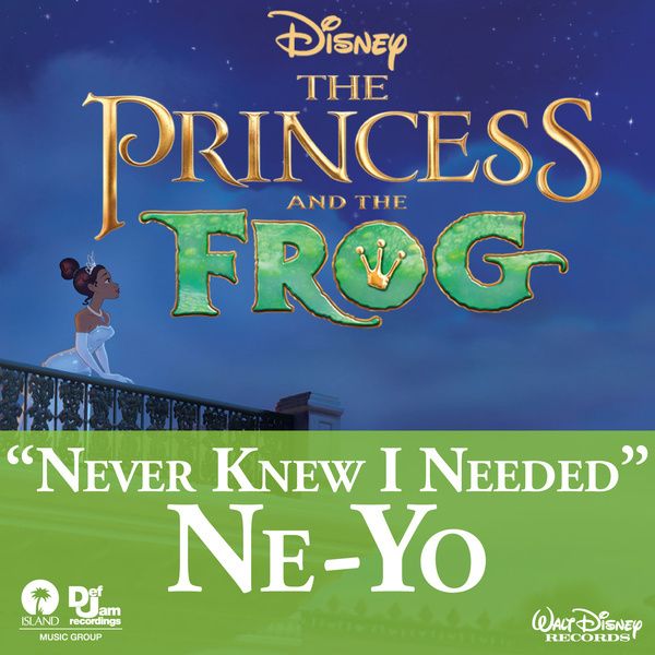 Ne-Yo Never Knew I Needed cover artwork