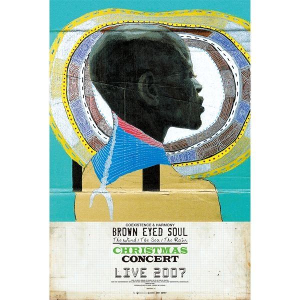 Brown Eyed Soul Brown Eyed Soul Christmas Concert Live 2007 cover artwork