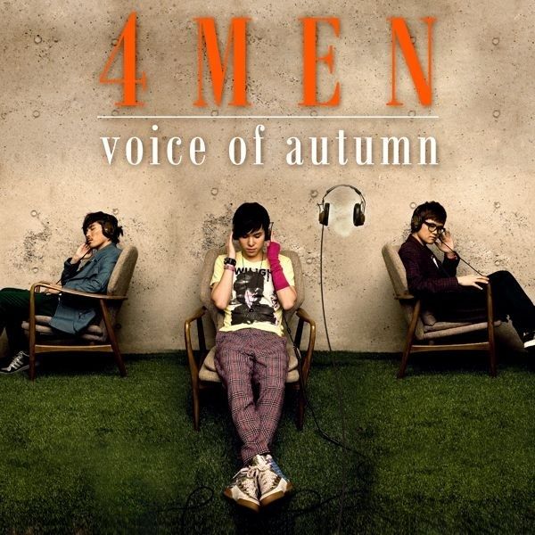 4Men Voice Of Autumn cover artwork