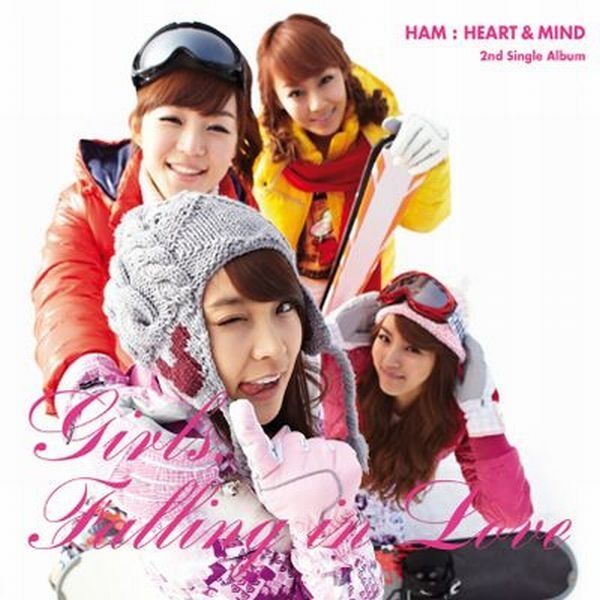 HAM Girls, Falling In Love cover artwork