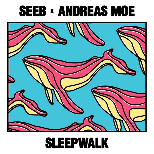 Seeb & Andreas Moe Sleepwalk cover artwork