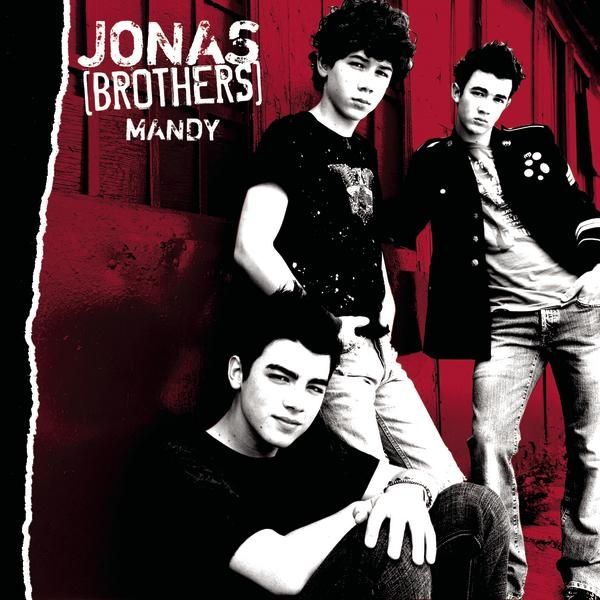 Jonas Brothers — Mandy cover artwork